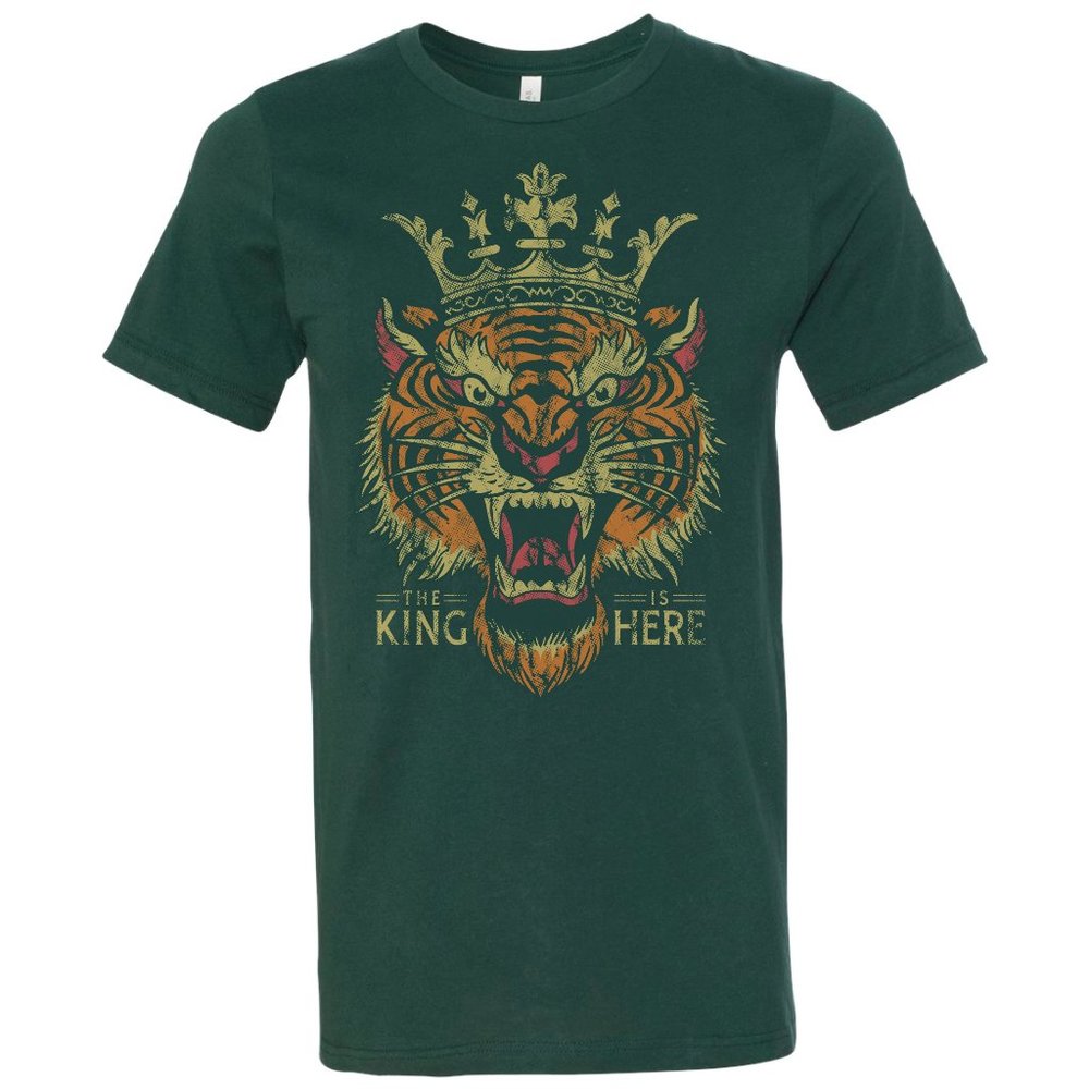 The King is Here Year of the Tiger Fight Shirt